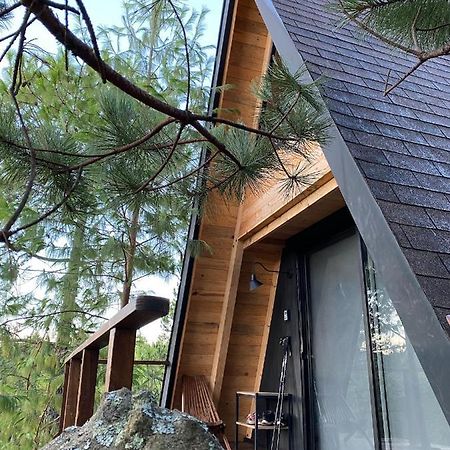 Cabanas Chalets Piedra Alta Zacatlan Camotepec ภายนอก รูปภาพ