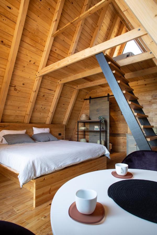 Cabanas Chalets Piedra Alta Zacatlan Camotepec ภายนอก รูปภาพ