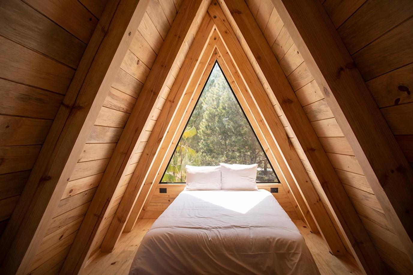 Cabanas Chalets Piedra Alta Zacatlan Camotepec ภายนอก รูปภาพ